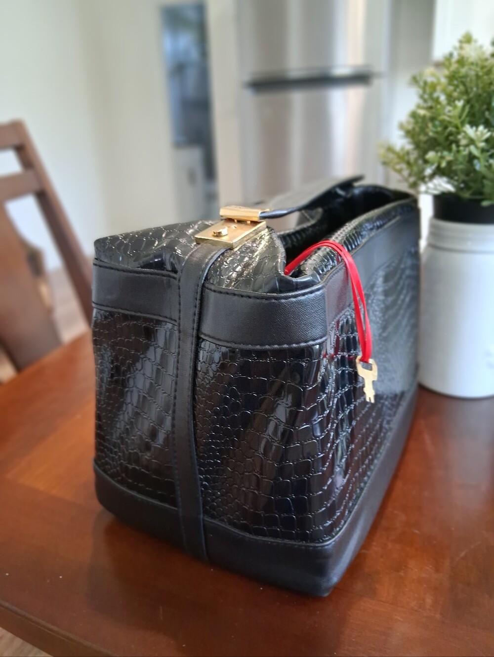 GORGEOUS Lancome Cosmetic Case - Picture 11 of 11